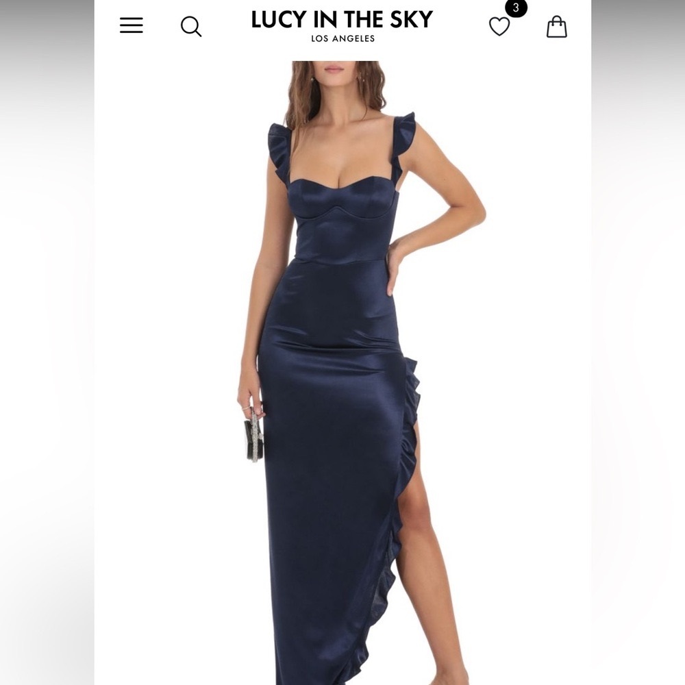 Brand new Lucy in the Sky prom dress size XL